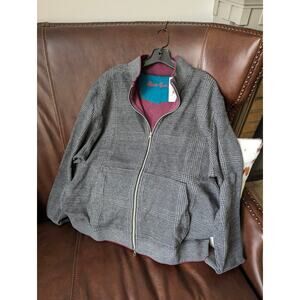 Robert Graham Hyde Park Full-Zip Sweater